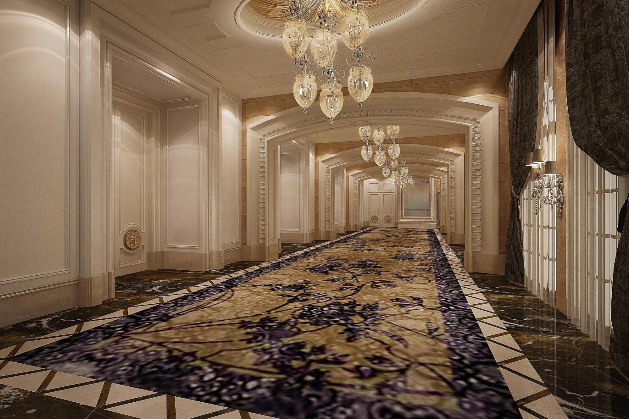 The Castle Hotel, A Luxury Collection Hotel, Dalian Exterior foto