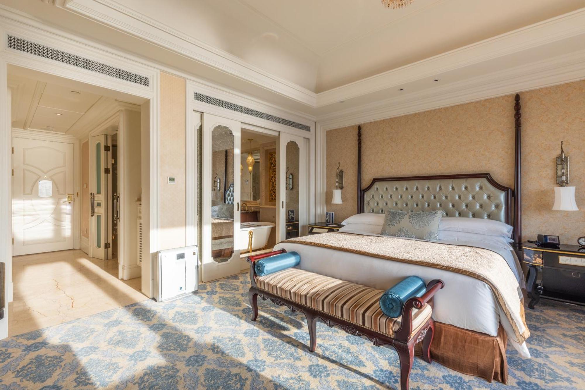 The Castle Hotel, A Luxury Collection Hotel, Dalian Exterior foto